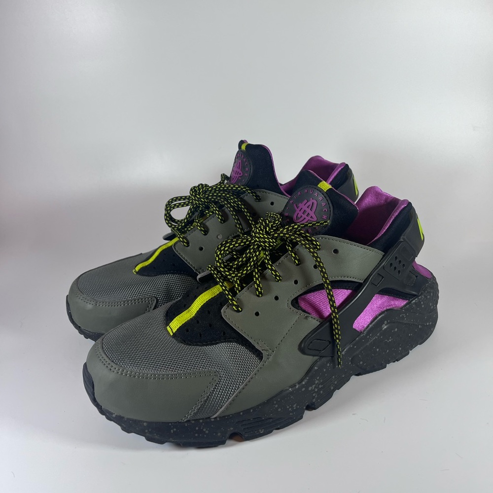 NIKE AIR HUARACHE RUN SU ‘River Rock’ (AH9710-002) SIZE MENS 11